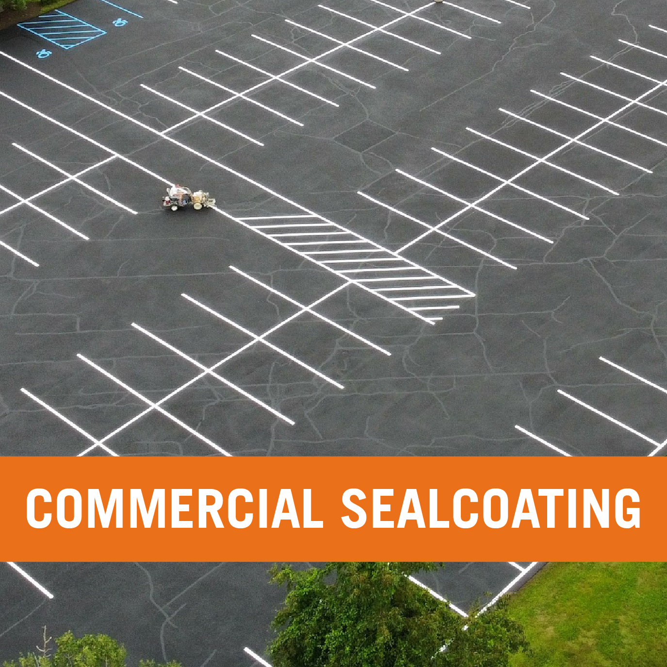 Commercial Seal Coating